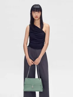 Pedro Studio Farida Leather Shoulder Bag