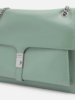 Pedro Studio Farida Leather Shoulder Bag