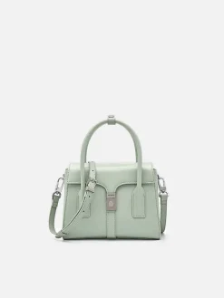 Pedro Studio Farida Leather Compact Handbag