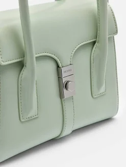 Pedro Studio Farida Leather Compact Handbag