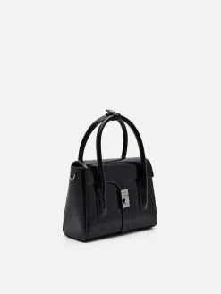Pedro Studio Farida Leather Compact Handbag