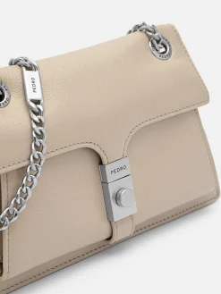 Pedro Studio Farida Leather Mini Shoulder Bag