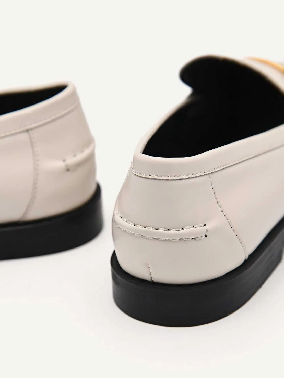 Pedro Studio Jeanne Leather Loafers