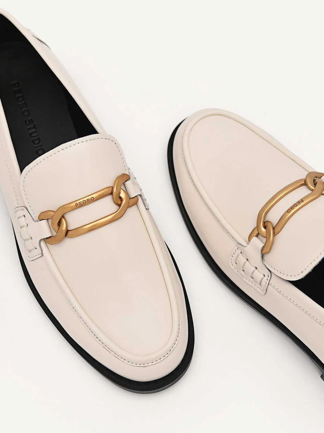 Pedro Studio Jeanne Leather Loafers