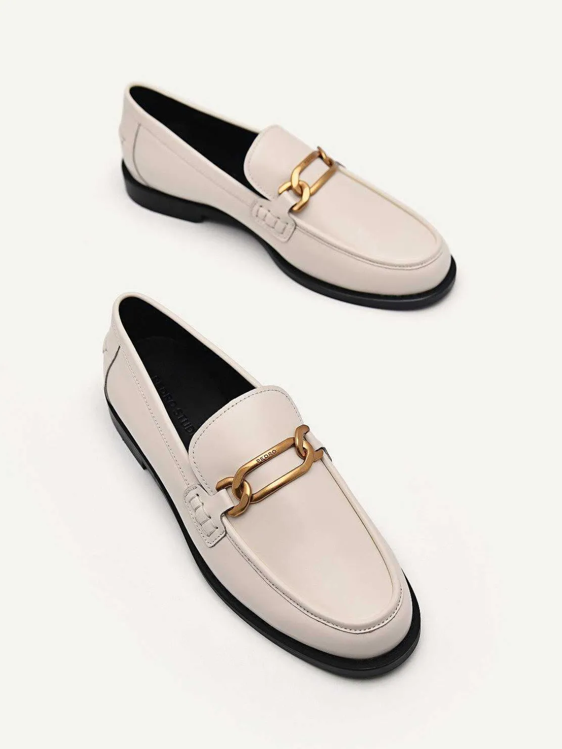 Pedro Studio Jeanne Leather Loafers