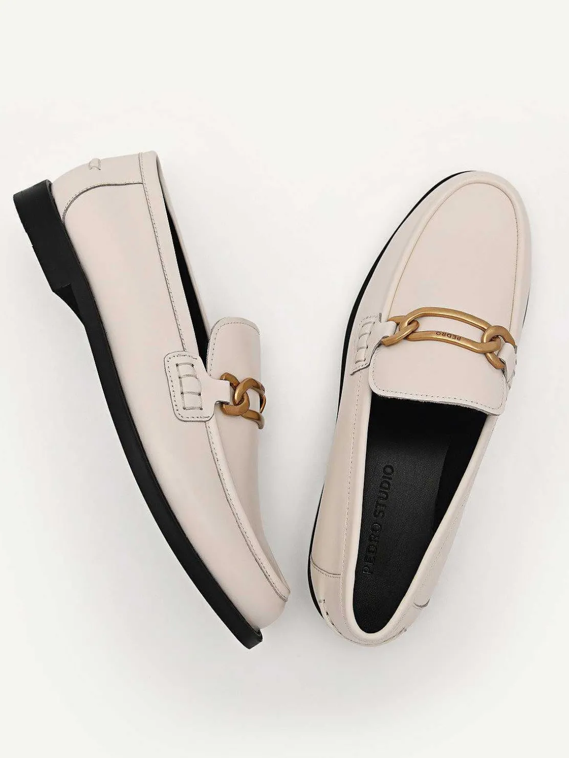 Pedro Studio Jeanne Leather Loafers