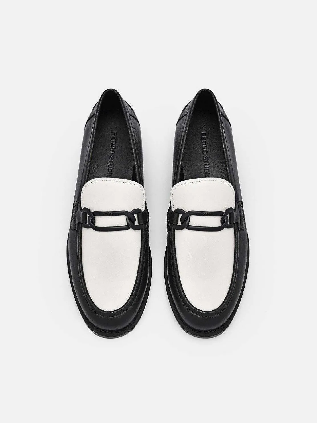 Pedro Studio Jeanne Leather Loafers
