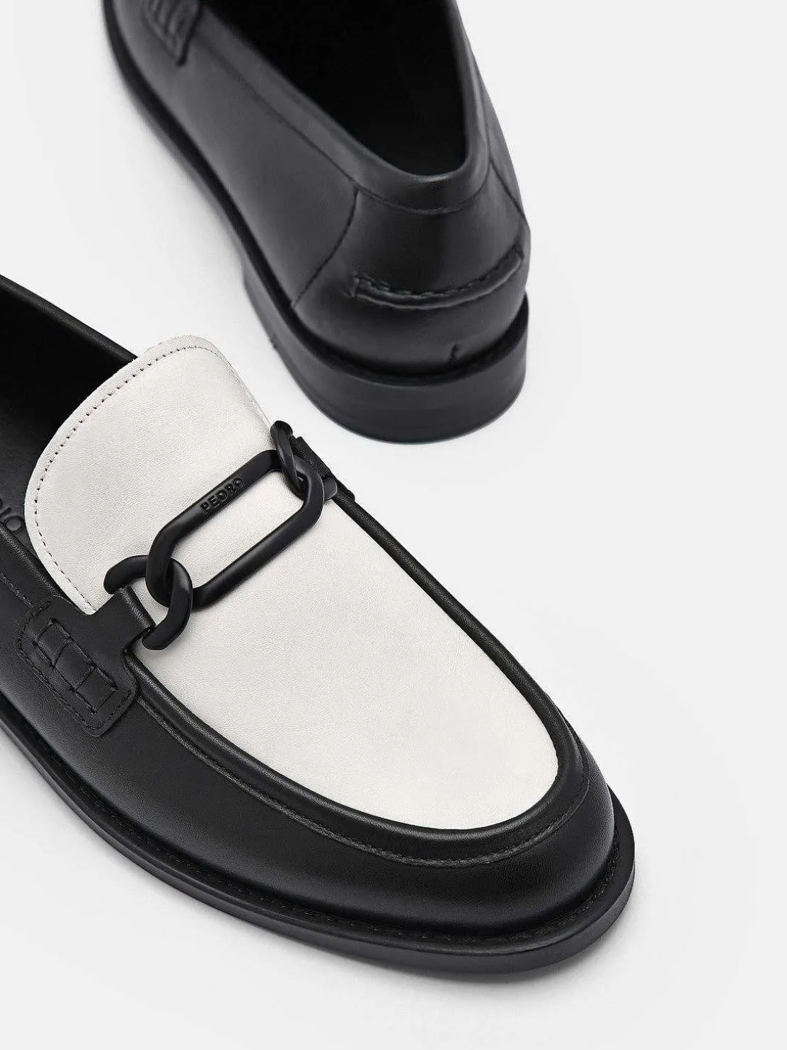 Pedro Studio Jeanne Leather Loafers