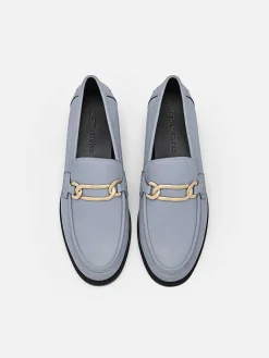 Pedro Studio Jeanne Leather Loafers