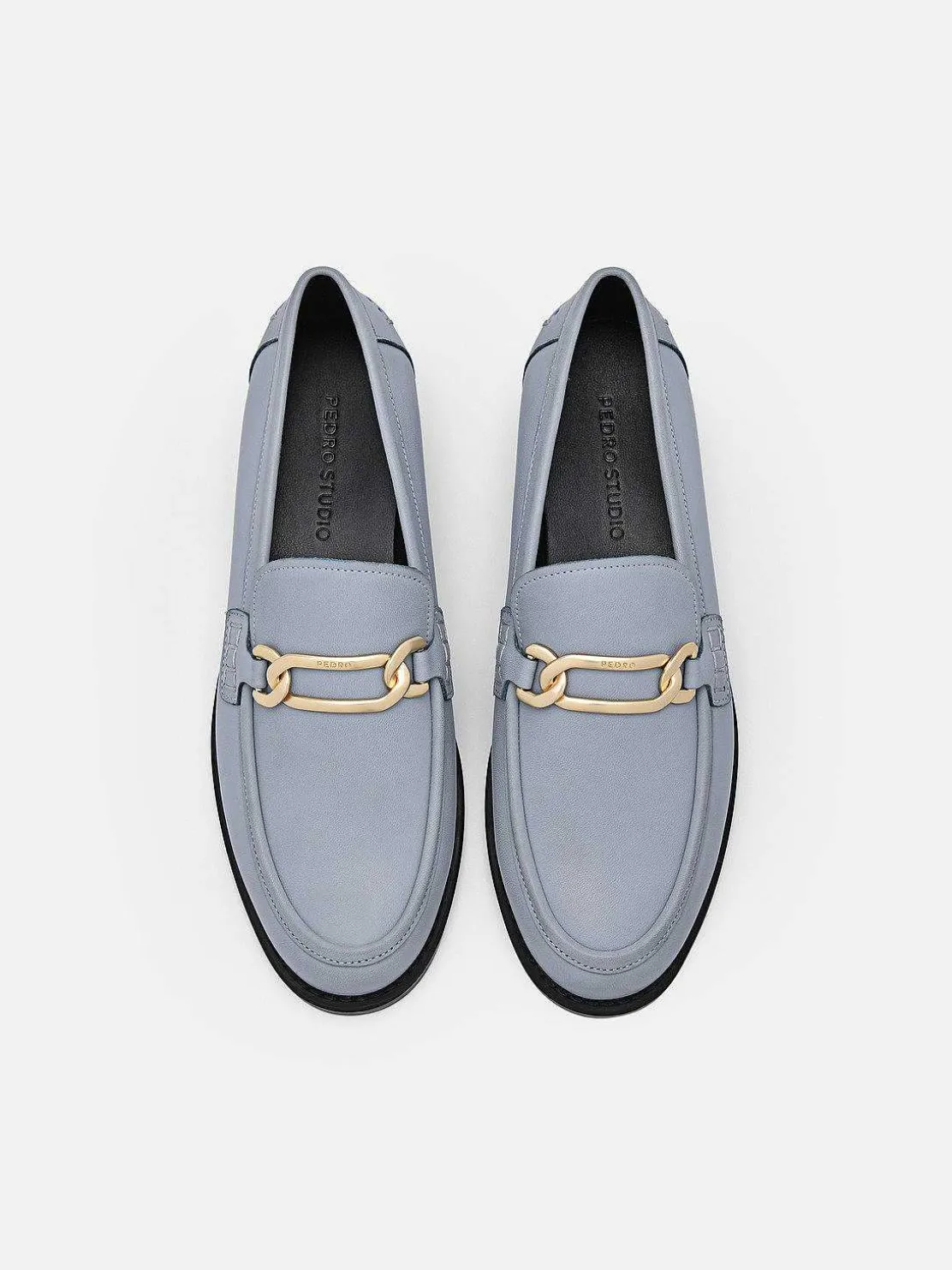 Pedro Studio Jeanne Leather Loafers