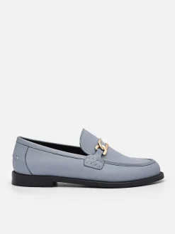 Pedro Studio Jeanne Leather Loafers