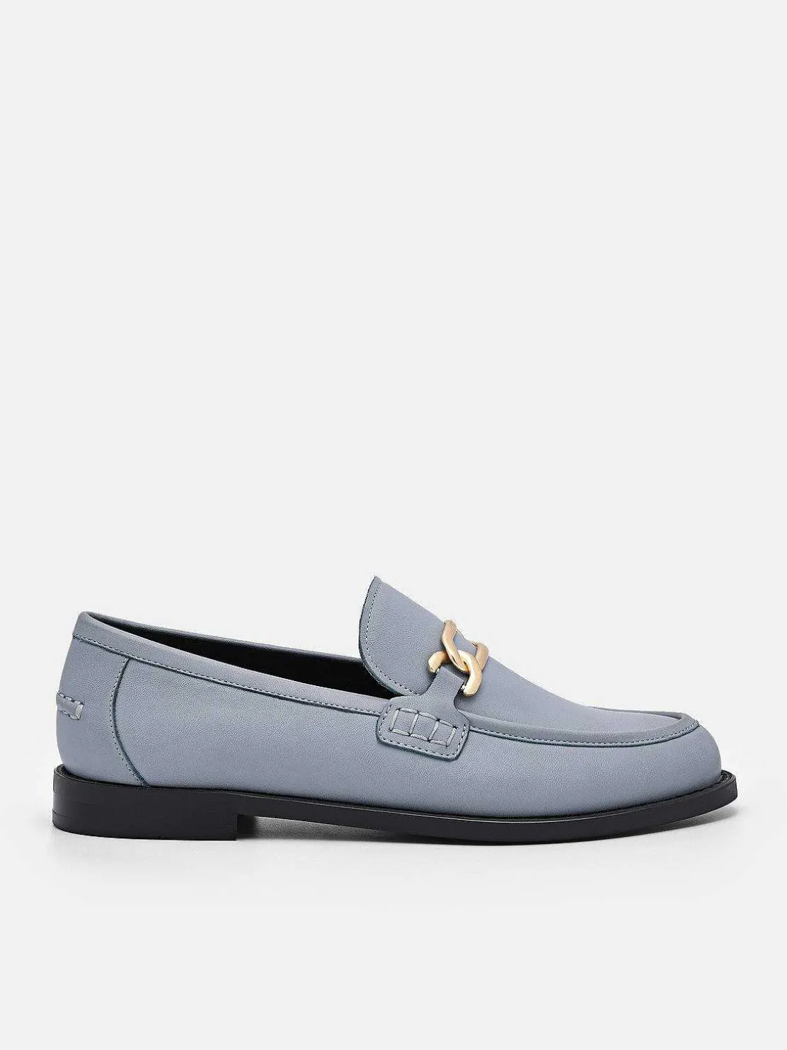 Pedro Studio Jeanne Leather Loafers