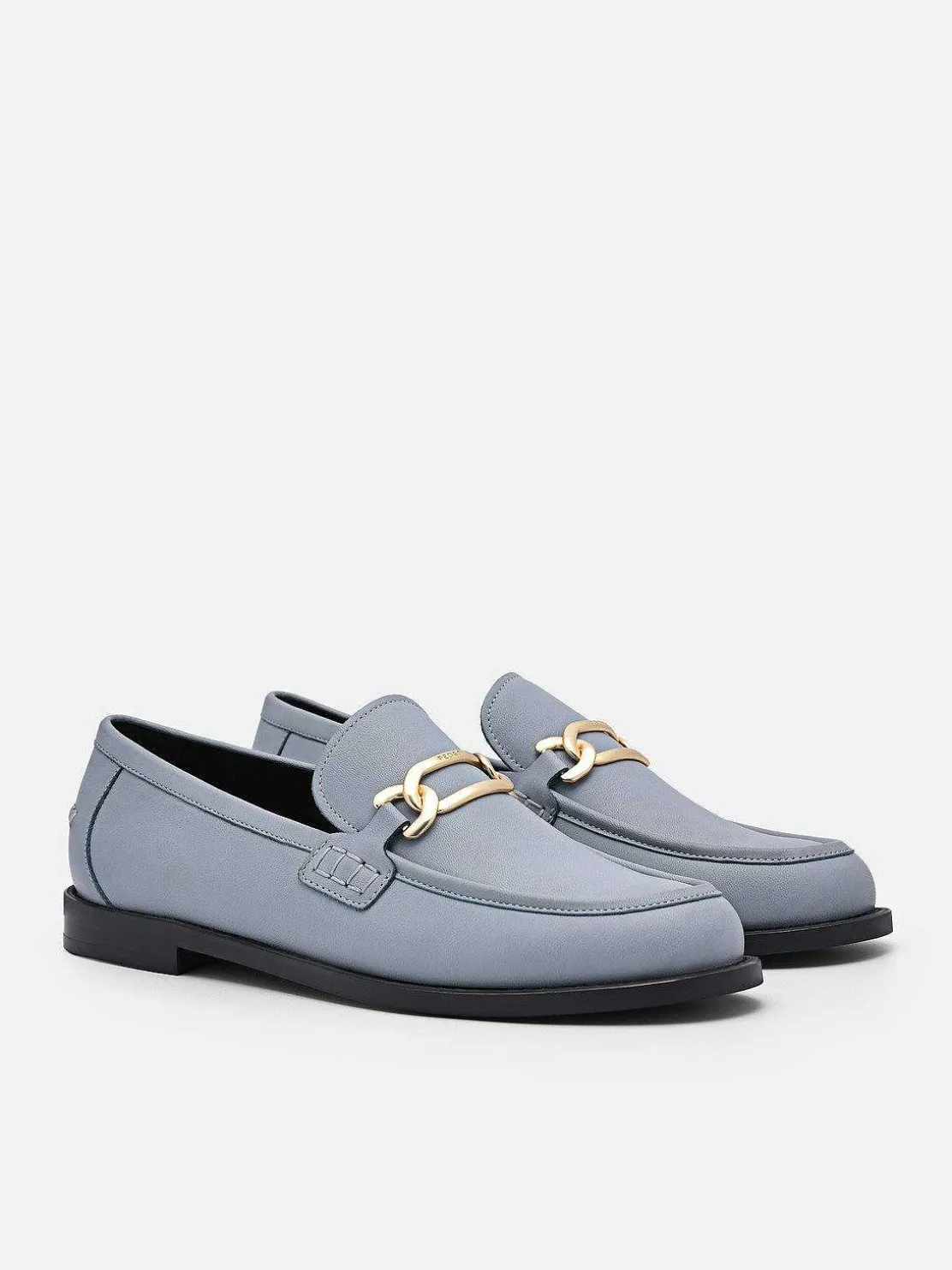 Pedro Studio Jeanne Leather Loafers