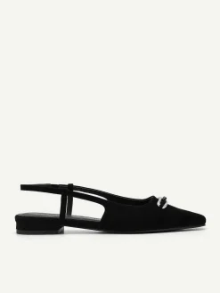 Pedro Studio Kate Leather Ballerina Flats