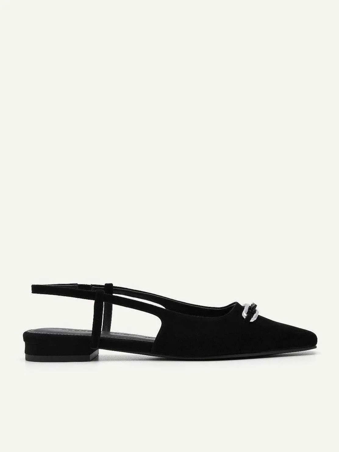 Pedro Studio Kate Leather Ballerina Flats
