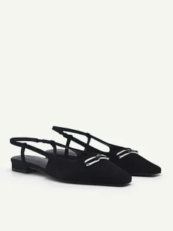 Pedro Studio Kate Leather Ballerina Flats
