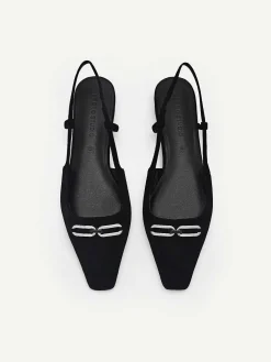 Pedro Studio Kate Leather Ballerina Flats