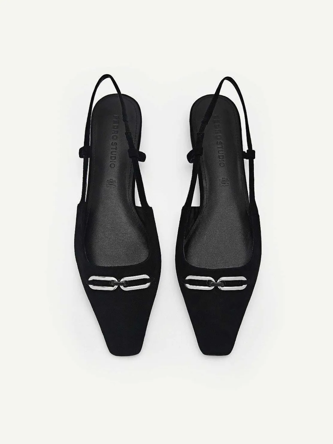 Pedro Studio Kate Leather Ballerina Flats