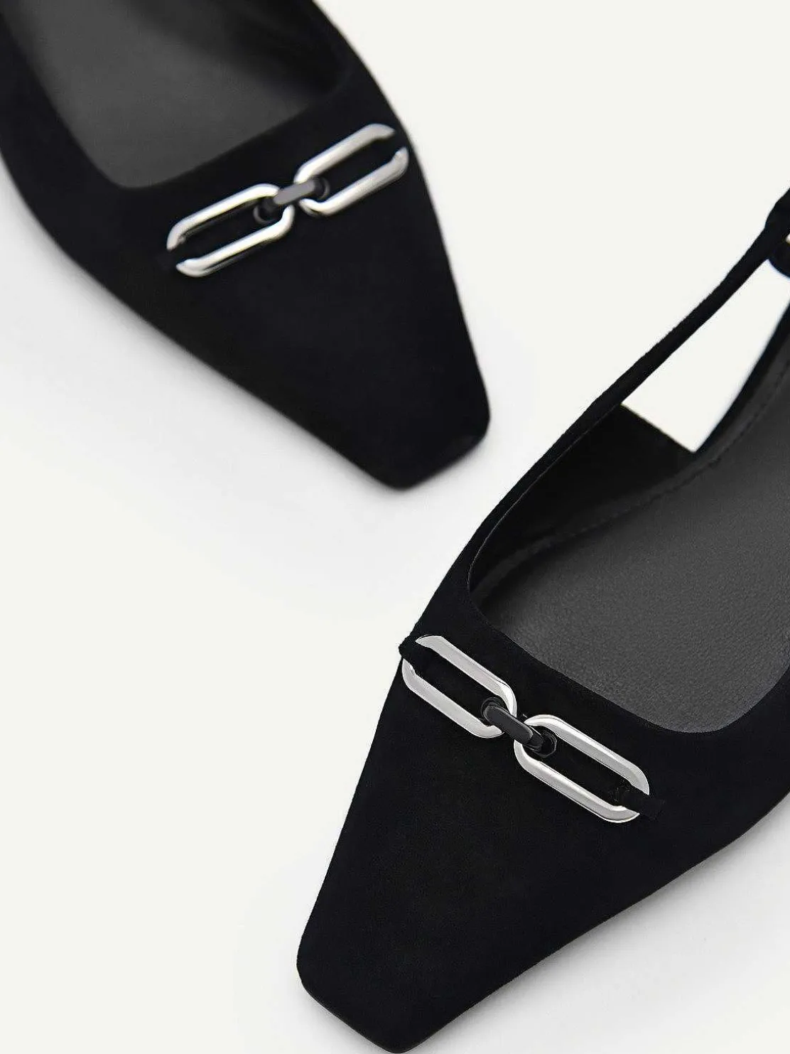 Pedro Studio Kate Leather Ballerina Flats