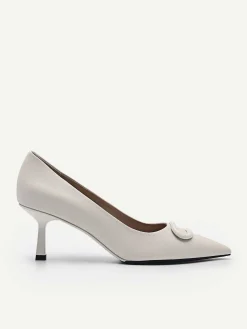 Pedro Studio Kate Leather Pumps