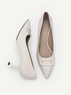 Pedro Studio Kate Leather Pumps
