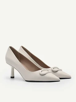 Pedro Studio Kate Leather Pumps