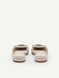 Pedro Studio Kate Leather Ballerina Flats