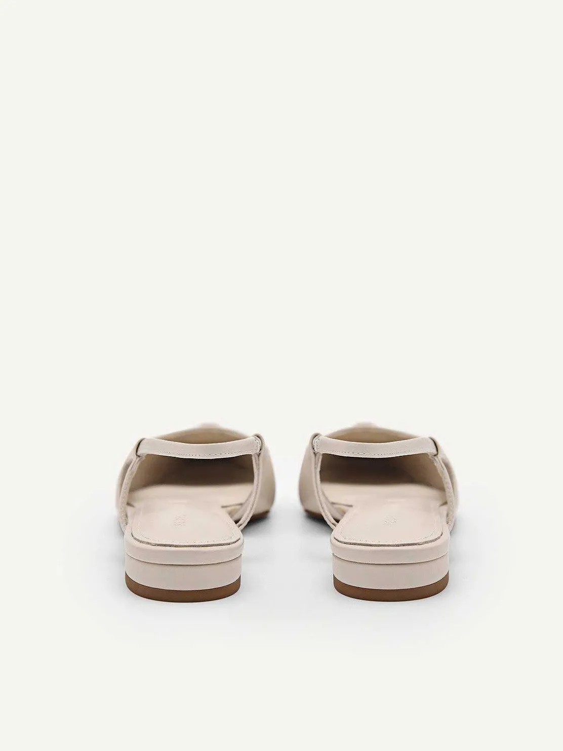 Pedro Studio Kate Leather Ballerina Flats