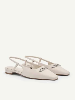 Pedro Studio Kate Leather Ballerina Flats