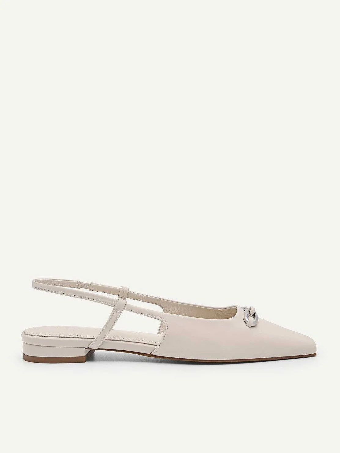 Pedro Studio Kate Leather Ballerina Flats