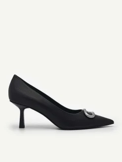 Pedro Studio Kate Leather Pumps