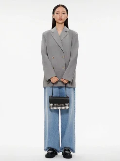 Pedro Studio Kate Leather Envelope Bag
