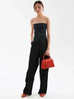 Pedro Studio Kate Leather Handbag