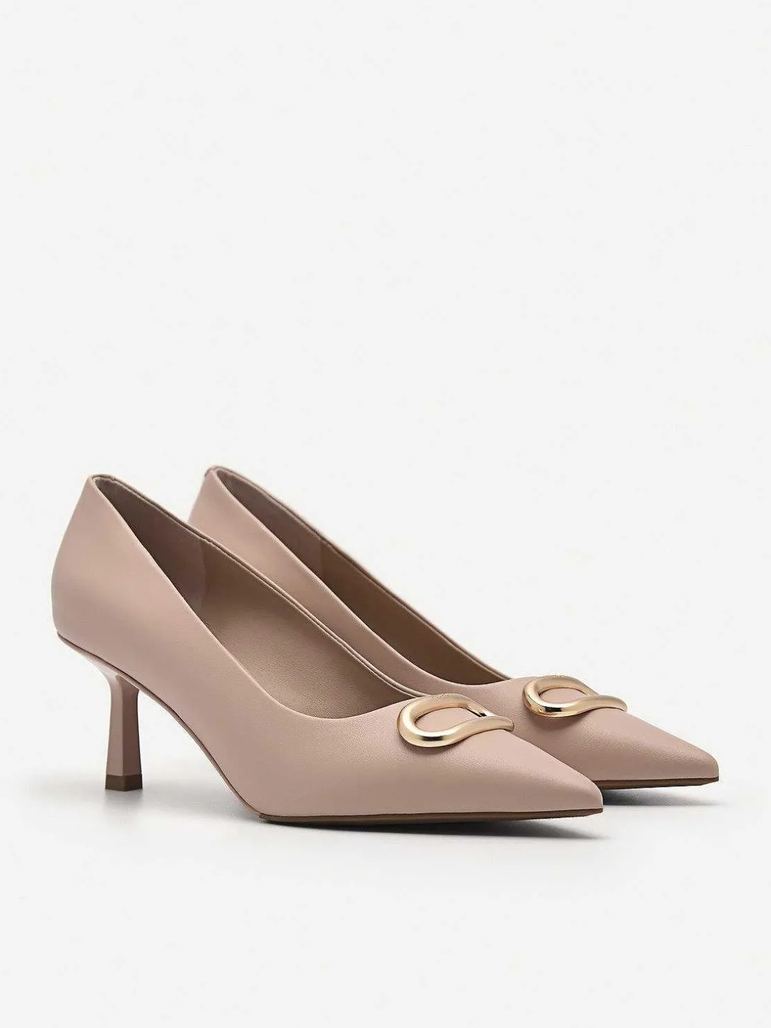 Pedro Studio Kate Leather Pumps