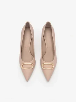 Pedro Studio Kate Leather Pumps