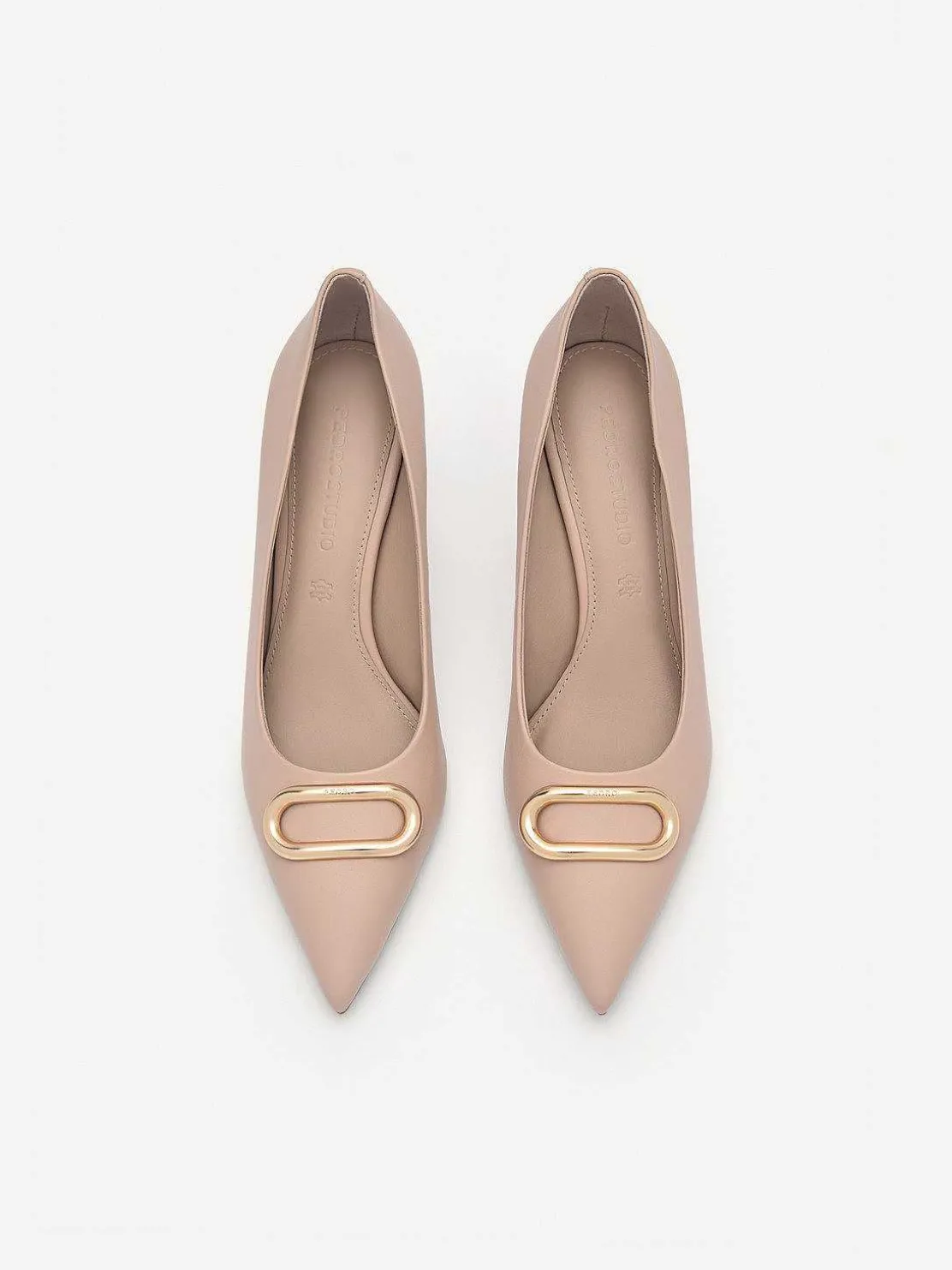 Pedro Studio Kate Leather Pumps