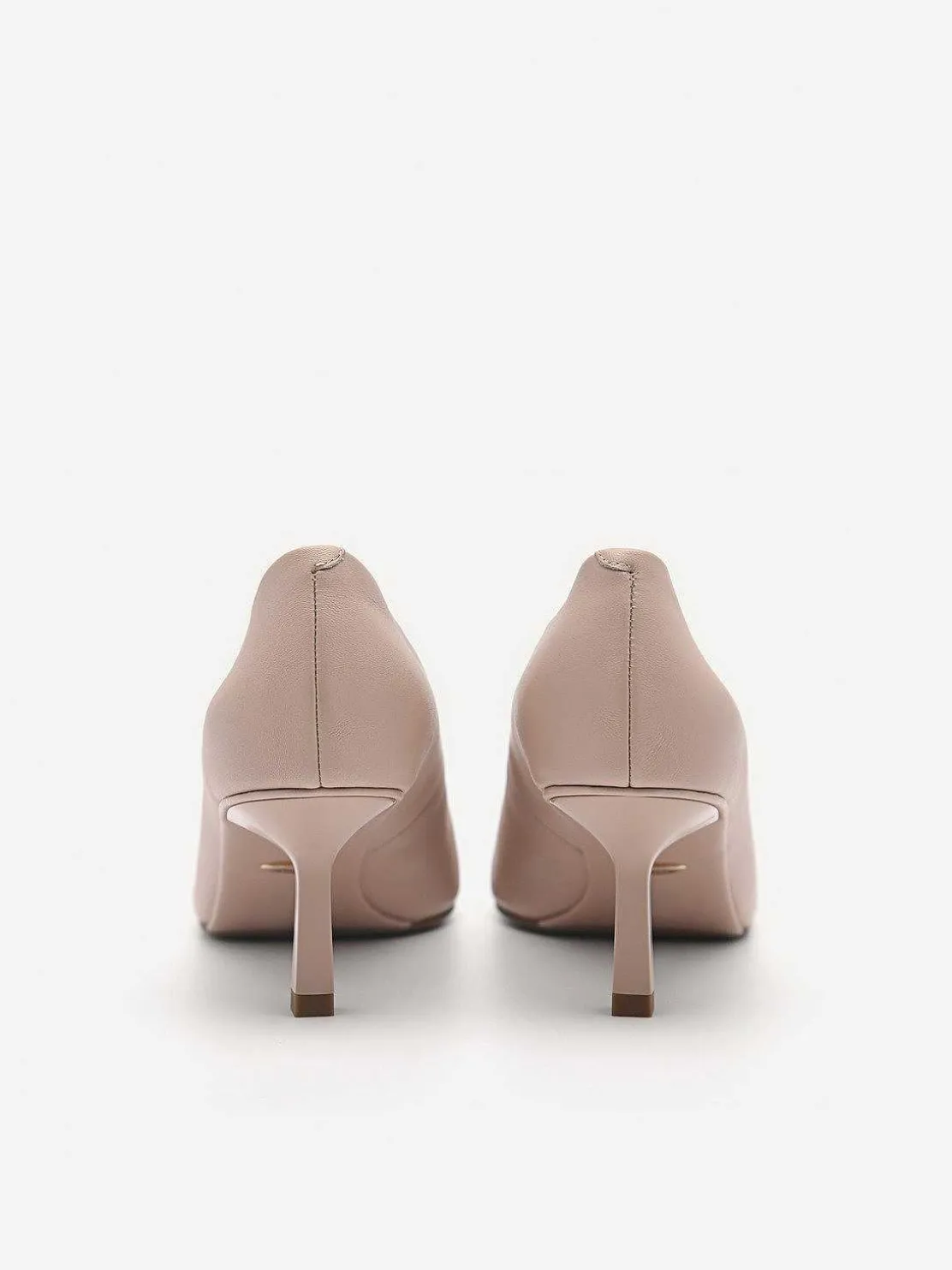Pedro Studio Kate Leather Pumps