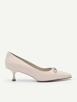 Pedro Studio Kate Leather Pumps