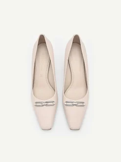 Pedro Studio Kate Leather Pumps