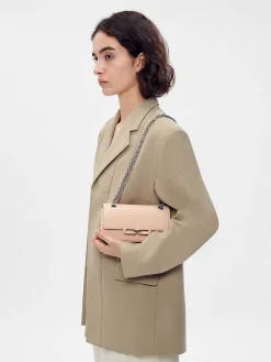 Pedro Studio Kate Leather Shoulder Bag