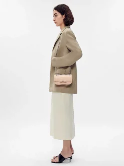 Pedro Studio Kate Leather Shoulder Bag
