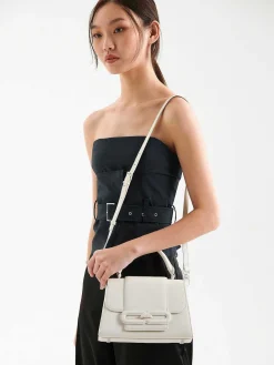 Pedro Studio Kate Leather Handbag
