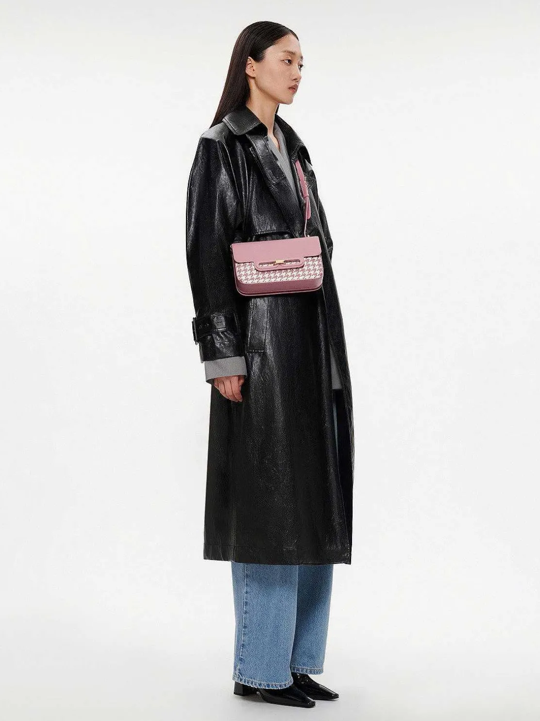 Pedro Studio Kate Leather Envelope Bag