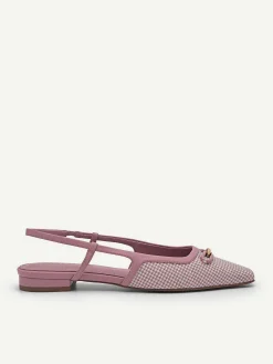 Pedro Studio Kate Woven Ballerina Flats