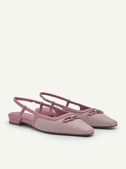 Pedro Studio Kate Woven Ballerina Flats