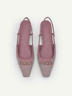 Pedro Studio Kate Woven Ballerina Flats