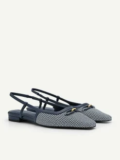 Pedro Studio Kate Woven Ballerina Flats