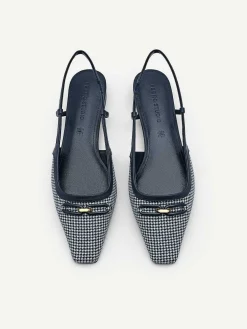 Pedro Studio Kate Woven Ballerina Flats