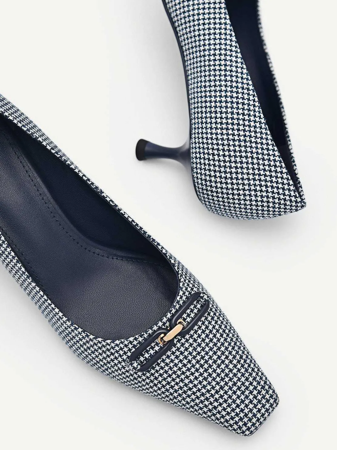 Pedro Studio Kate Woven Pumps