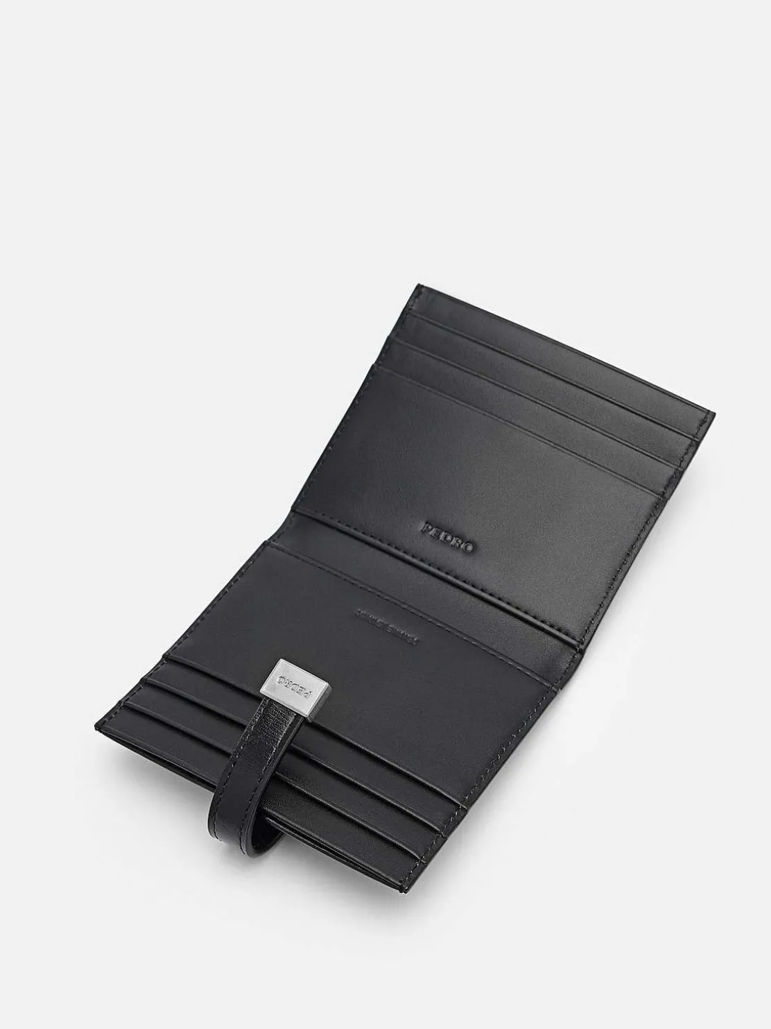 Pedro Studio Leather Bi-Fold Card Holder